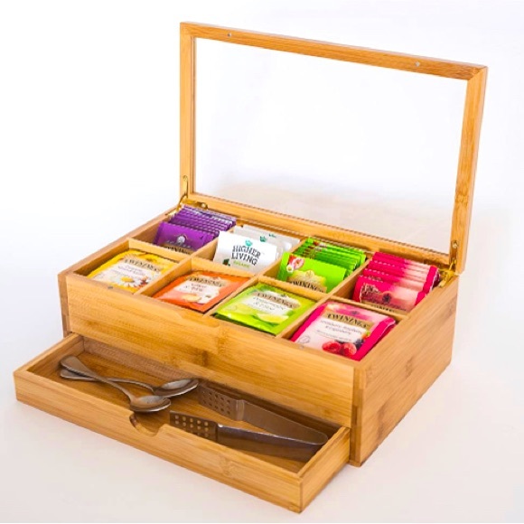 Kitchen Tea Organizer Poshmark